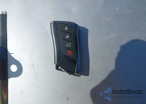 2022 Lexus Es 300H from USA, damaged, VIN 58ACA1C12NU026348